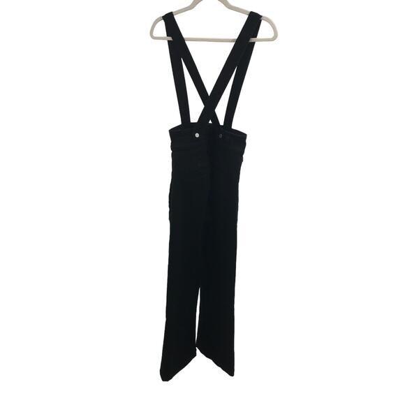 BLDWN Baldwin Faye Carbon Black Overalls Jumpsuit - Picture 8 of 12
